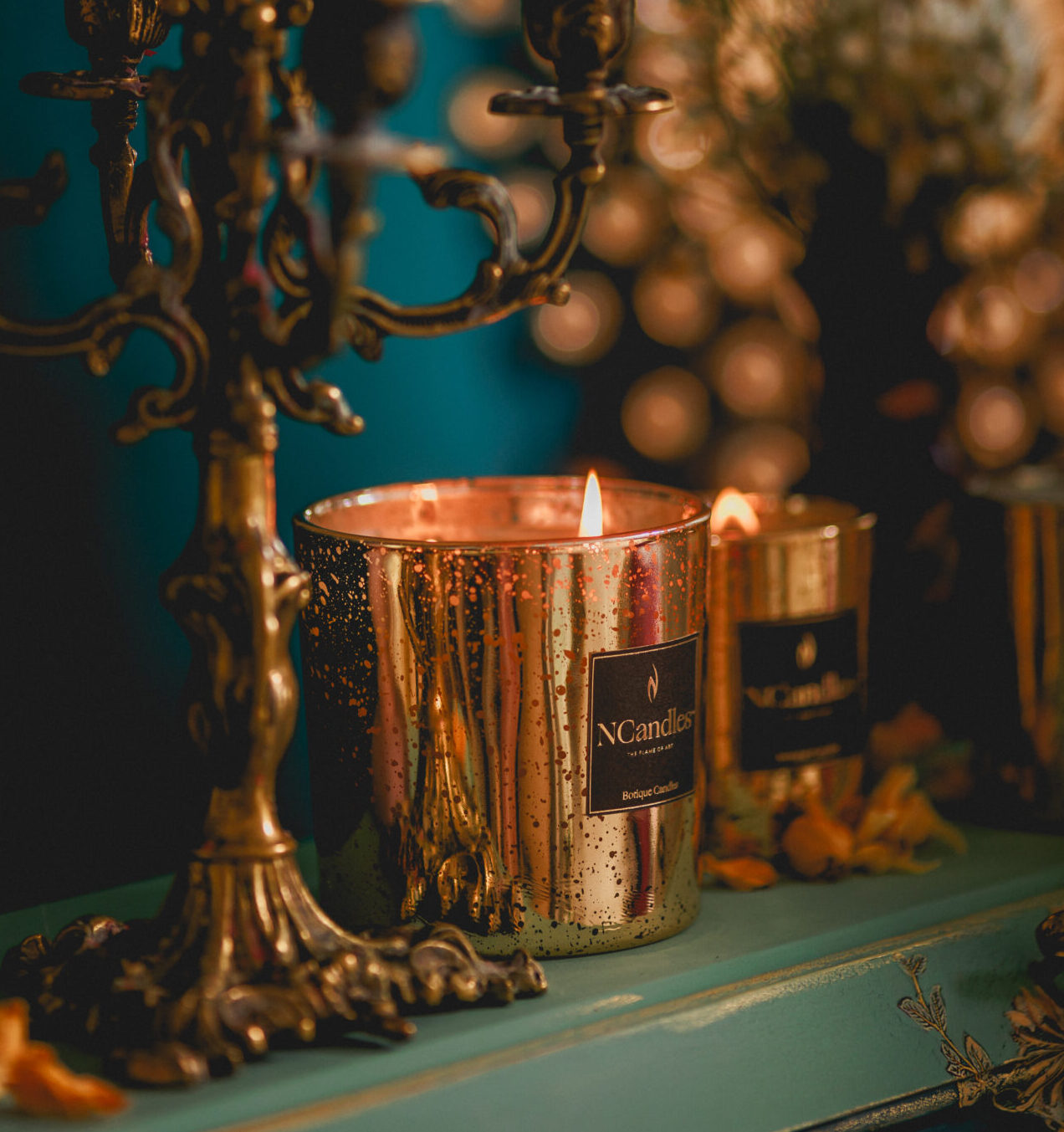 ароматна свещ луксозна luxury candle