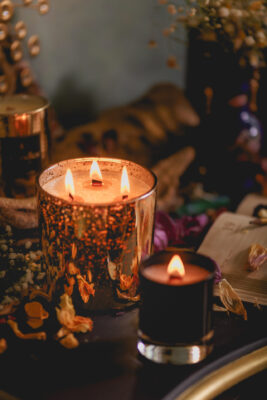 Рекламни свещи