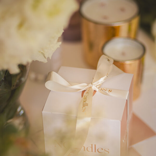 Коледни свещи