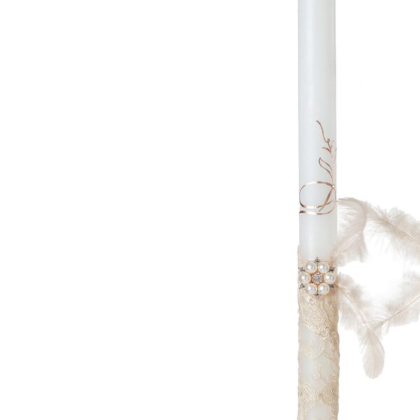 сватбени свещи за ритуала в църквата