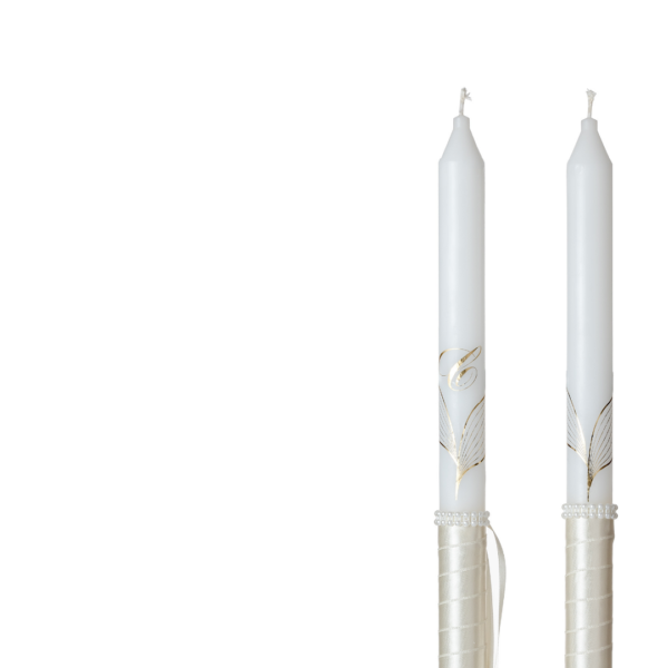 Персонализирани свещи за сватба | NCandles