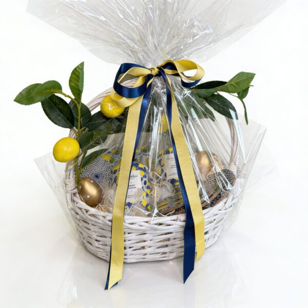 Alternative view of Подаръчна кошница за Великден с лимони и свещи Amalfi Garden | NCandles