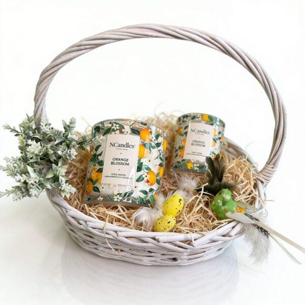 Великденска кошница с аромати на портокалов цъфтеж