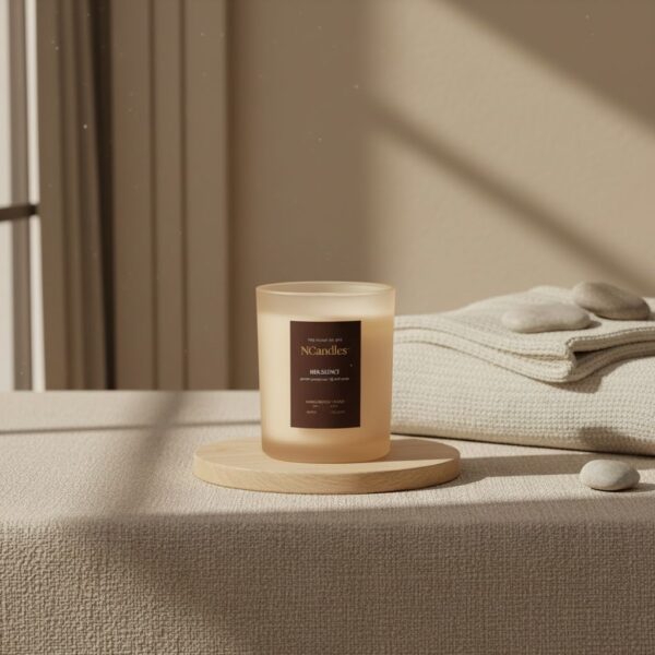 Alternative view of АРОМАТНА СВЕЩ | HER SILENCE – 220 g. | WELLNESS COLLECTION